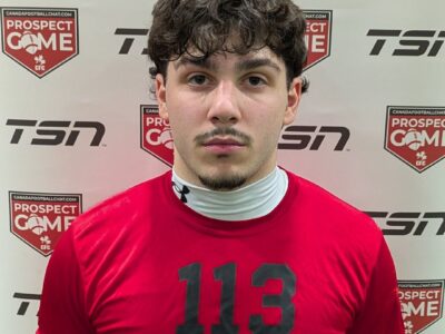 CFC Camp Spotlight: St. Joseph RB Nicastro turning discipline into production