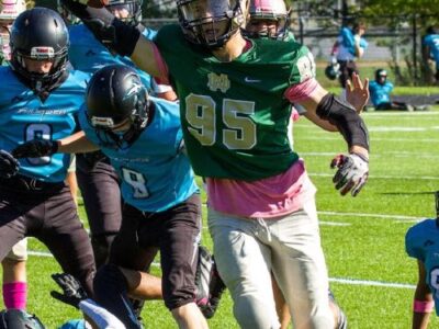 CFC Camp Spotlight: Notre Dame TE Fuchser perfect blend of size and versatility