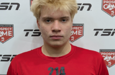 CFC Camp Spotlight: Laurier LB Vandenbrink loves living on the verge of chaos