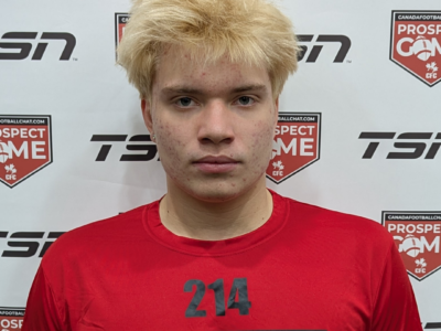 CFC Camp Spotlight: Laurier LB Vandenbrink loves living on the verge of chaos