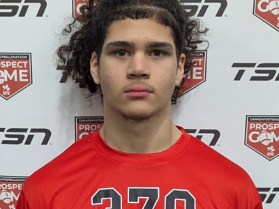 CFC Camp Spotlight: Laurentide Wildcats RB Duquette De La Cruz finding his lane and refusing to give it back