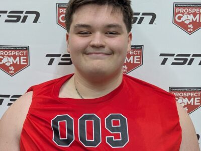 CFC Camp Spotlight: Notre Dame OL Prete chasing something bigger than the trenches