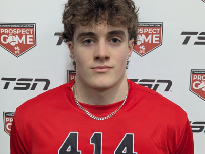 CFC Prospect Game: St-Jean-Eudes DB Simard bringing confidence and a jazz playlist to Hamilton