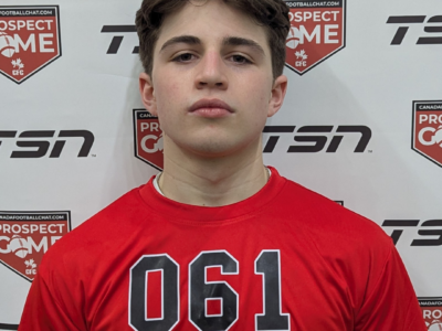 CFC Prospect Game: Bowness DB Watson carrying Calgary football roots onto the national stage