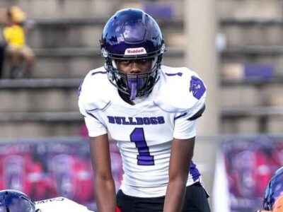 CFC Prospect Game: Laval Bulldogs WR Lazarre finding his place on the field through confidence and versatility