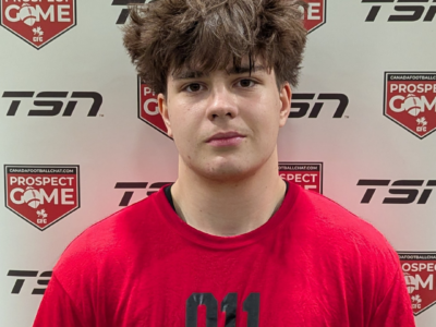 CFC Prospect Game: St. Joseph OT Ntatsioulis brings grit to the trenches with roots in Greece