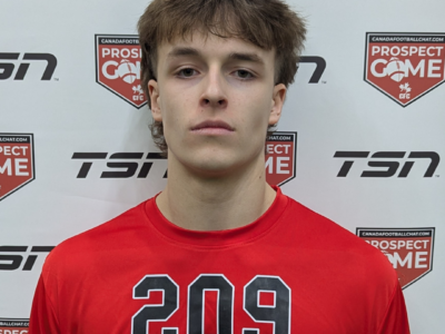 CFC Prospect Game: Notre Dame DB Koett looking to put up a no-fly zone in Hamilton