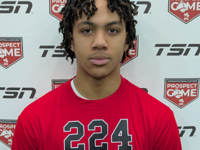 CFC Prospect Game: Miles MacDonell WR Meryl doesn’t have the word “can’t” in his vocabulary