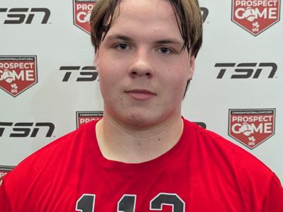 CFC Prospect Game: Clarkson OL Earnest loves the grind behind the spotlight