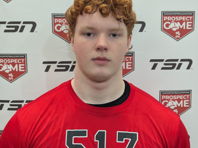 CFC Prospect Game: Holy Trinity OT Keery always shows up ready to test himself against the best
