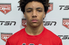 CFC Prospect Game: Collège Bourget WR Cauvier only knows one speed