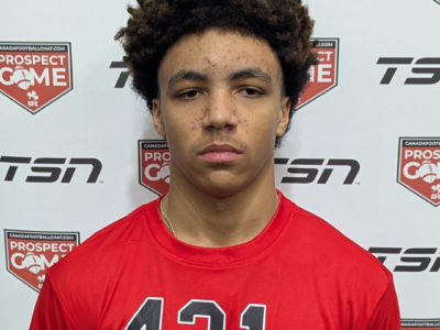 CFC Prospect Game: Collège Bourget WR Cauvier only knows one speed