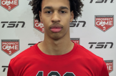 CFC Prospect Game: Football North WR Thompson’s football journey took him from Belgium soccer pitches to national spotlight