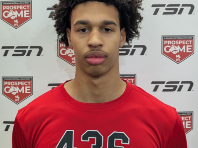 CFC Prospect Game: Football North WR Thompson’s football journey took him from Belgium soccer pitches to national spotlight
