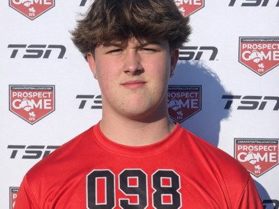CFC Prospect Game: Lord Tweedsmuir OG Miskinis bringing west coast power to Hamilton