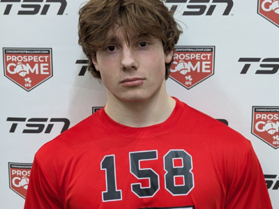 CFC Prospect Game: Holy Rosary DE Stark blessed by the players who came before him