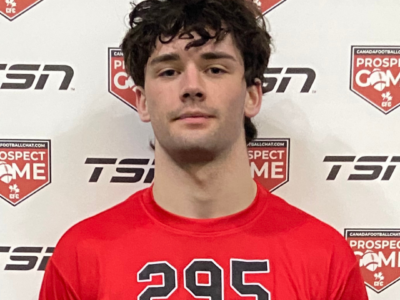 CFC Prospect Game: Moncton SAM/FS Hall wants the country to remember Maritime football