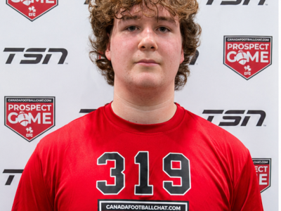 CFC Prospect Game: St. Joseph OT Crane turned responsibility into opportunity