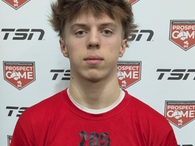 CFC Prospect Game: Séminaire Saint-François WR Lapointe chasing the standard set in Quebec