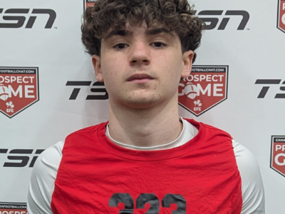 CFC Prospect Game: St. Mary WR Romeo grew up around the Tiger-Cats and never stopped chasing the bright lights