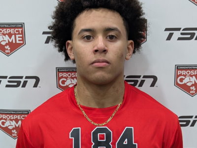 CFC Prospect Game: Miller RB Adams carries Saskatchewan football in his bloodline
