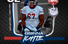 CFC Prospect Game: St. André Bessette OG Ichite carries purpose and pride into Hamilton
