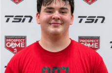 CFC Prospect Game: St. Joseph OL McBane bringing old-school mentality to Hamilton
