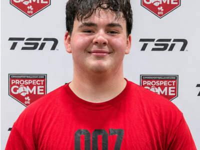 CFC Prospect Game: St. Joseph OL McBane bringing old-school mentality to Hamilton