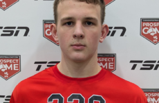 CFC Prospect Game: North Battleford OT Johnson still carries small-town pride onto every field