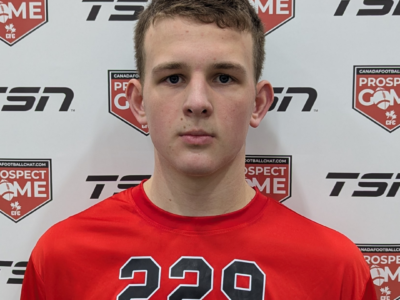 CFC Prospect Game: North Battleford OT Johnson still carries small-town pride onto every field