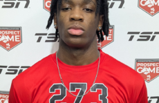 CFC Prospect Game: Laval Bulldogs DB Alula representing France and Quebec on the national stage