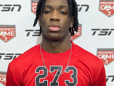 CFC Prospect Game: Laval Bulldogs DB Alula representing France and Quebec on the national stage