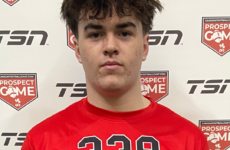 CFC Prospect Game: Citadel DL Hickey made the transition from the ice to the gridiron and never looked back