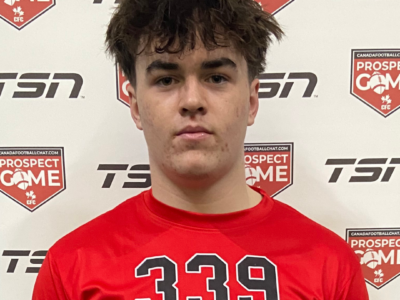 CFC Prospect Game: Citadel DL Hickey made the transition from the ice to the gridiron and never looked back