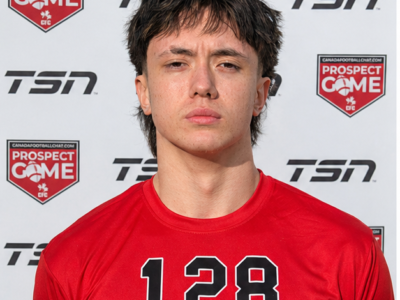 CFC Prospect Game: New Westminster DL Rebalkin wants to hear his name called on the broadcast