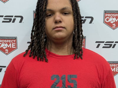 CFC Prospect Game: Football North DT Clarke credits jump to prep circuit for rise in the trenches