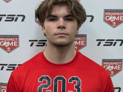 CFC Prospect Game: Austin O’Brien LB Eliason trusts the film more than the hype
