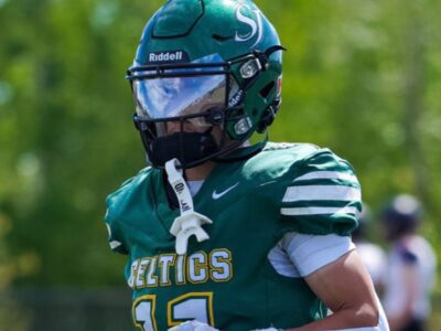 Season Preview: St. Joseph WR Siebold preparing to take the next step