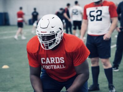 Season Preview: St. Charles College OL Olili willing to do anything it takes to get rid of the taste of losing