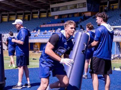 Season Preview: Vernon Secondary DE Spicer ready to begin a new chapter across town