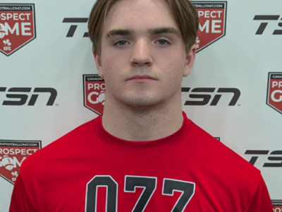 Season Preview: Vincent Massey LB Peters ready to correct the record against Crocus Plains