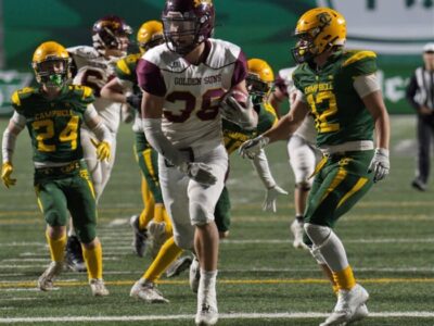 Season Preview: LeBoldus LB Goldstone ready to lead the Golden Suns back into the fight