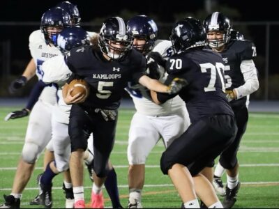 Season Preview: South Kamloops RB Bird won’t settle until the Titans reach the summit