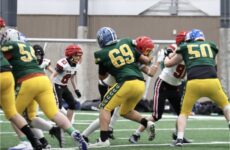Season Preview: Paul Kane OL Vallejo trusting the process as his profile continues to rise
