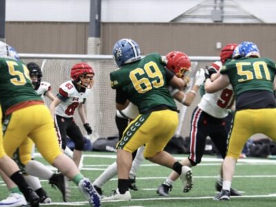 Season Preview: Paul Kane OL Vallejo trusting the process as his profile continues to rise
