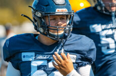 Season Preview: G.W. Graham OL Pierce looking forward to pushing the Grizzlies to the next level
