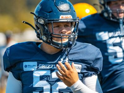 Season Preview: G.W. Graham OL Pierce looking forward to pushing the Grizzlies to the next level