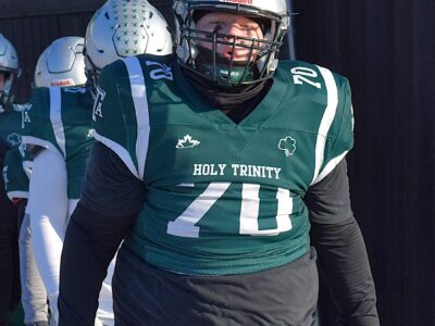 Season Preview: Holy Trinity Academy DL/OL Freeman driven by redemption after provincial final heartbreak