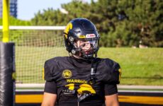 Season Preview: Bluevale FB/TE Frank focused on helping the Knights turn the corner