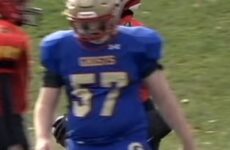Season Preview: Galt Collegiate OL/DL Freitas taking no prisoners in the trenches